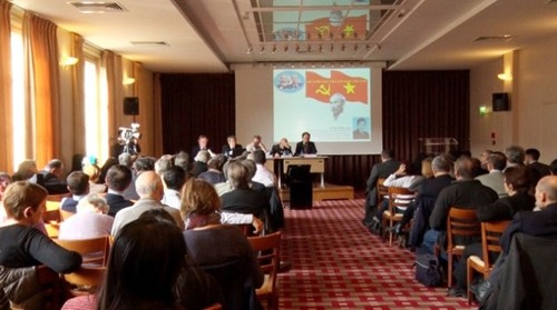 Workshop on Vietnam’s 12th National Party Congress opens in France - ảnh 1